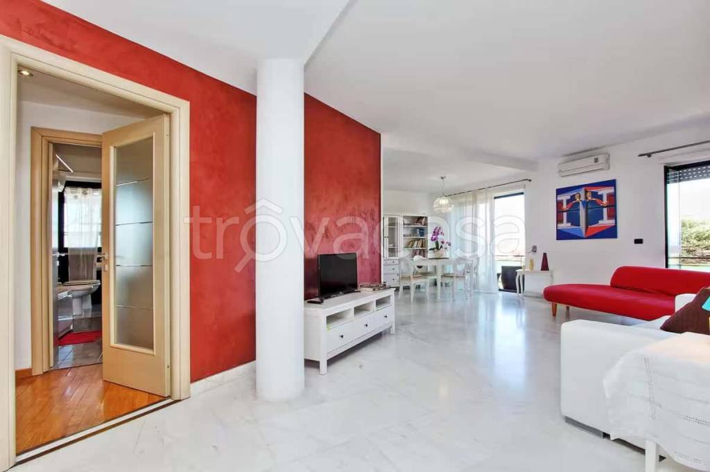 appartamento in affitto a Roma in zona Gianicolense