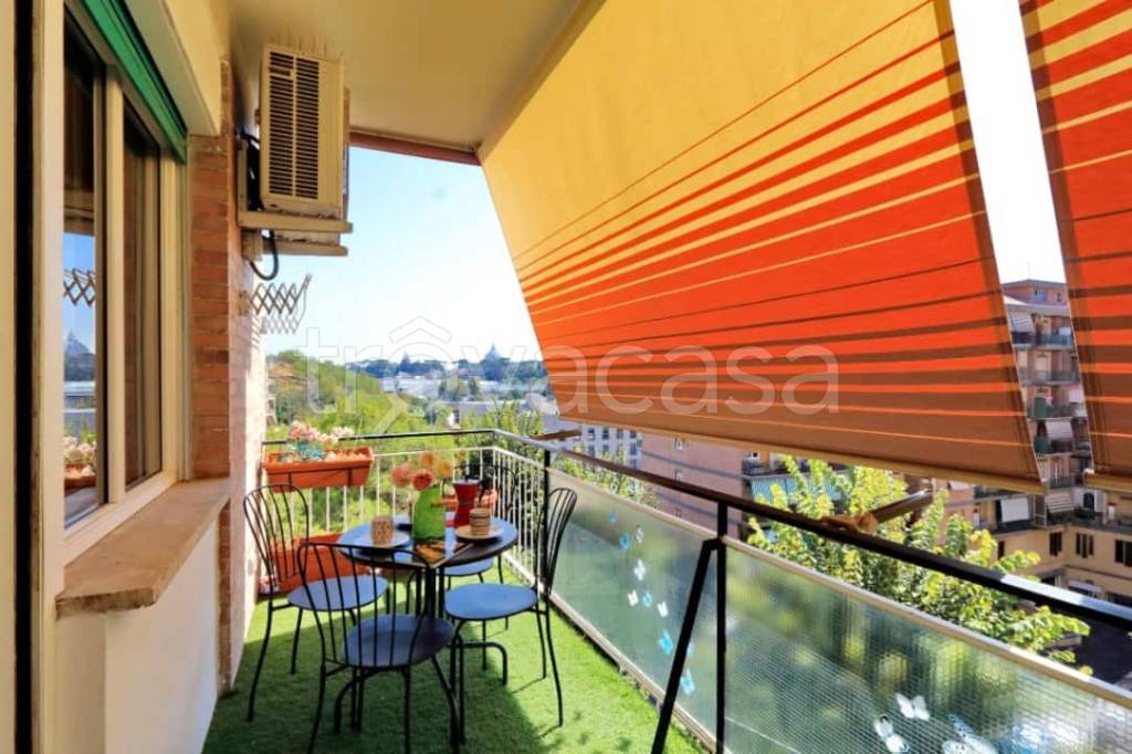 appartamento in affitto a Roma in zona Aurelio