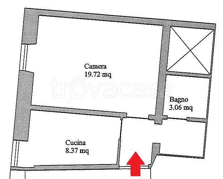 appartamento in affitto a Roma in zona Rione Prati