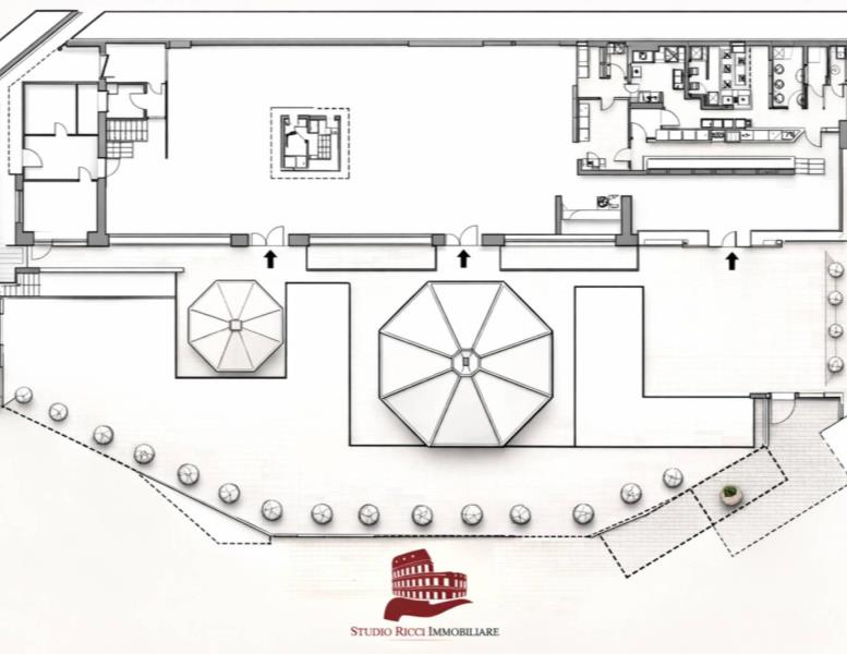 locale commerciale in affitto a Roma in zona Collatino