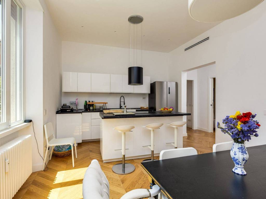 appartamento in affitto a Roma in zona Pinciano