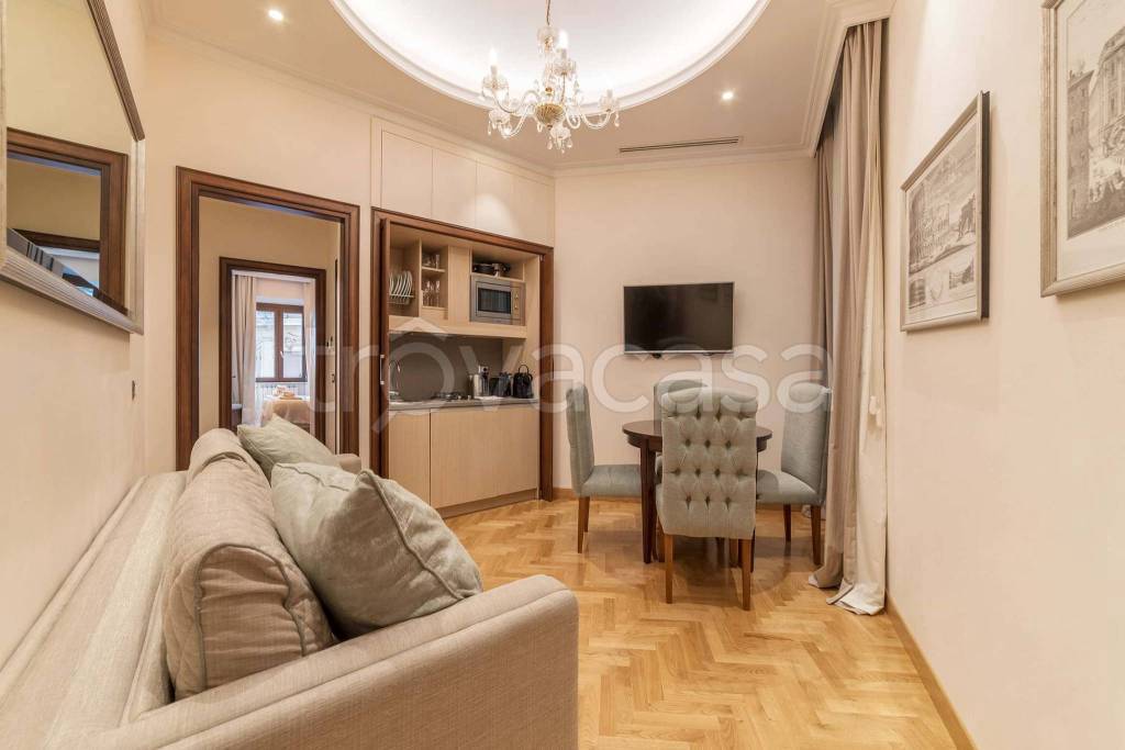 appartamento in affitto a Roma in zona Campo Marzio