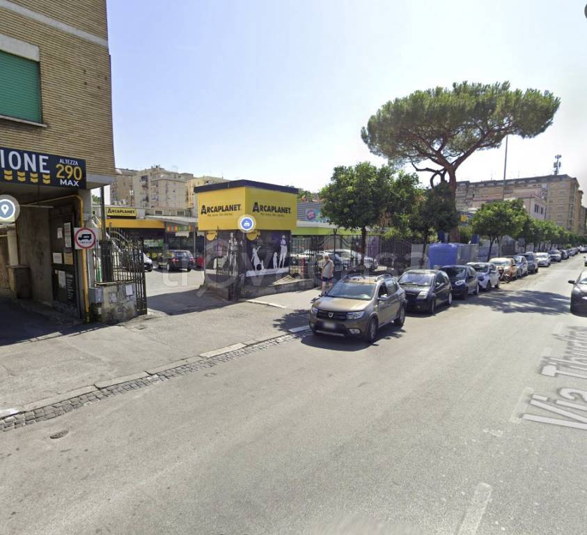 negozio in affitto a Roma in zona Ponte Mammolo