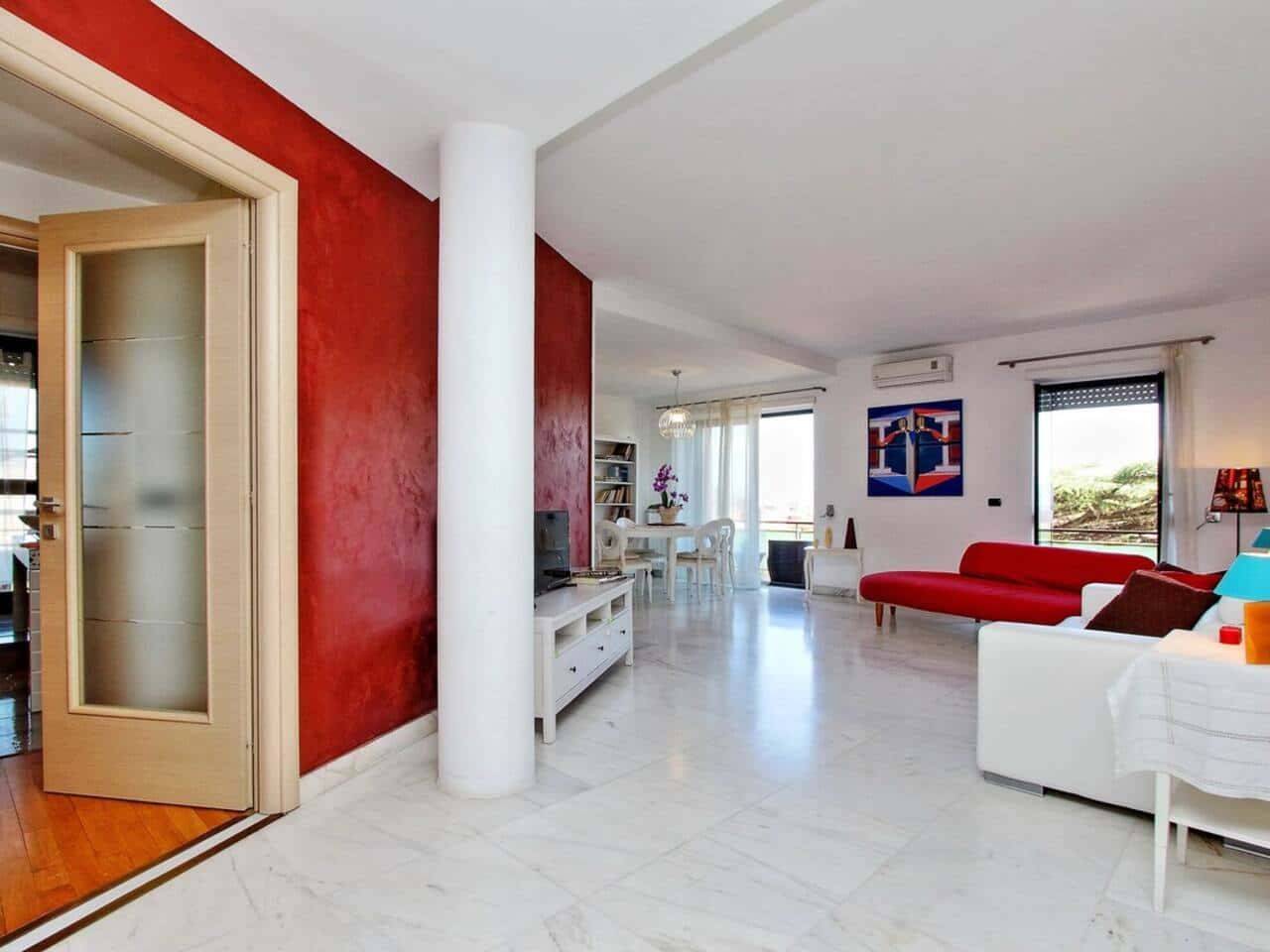 appartamento in affitto a Roma in zona Gianicolense