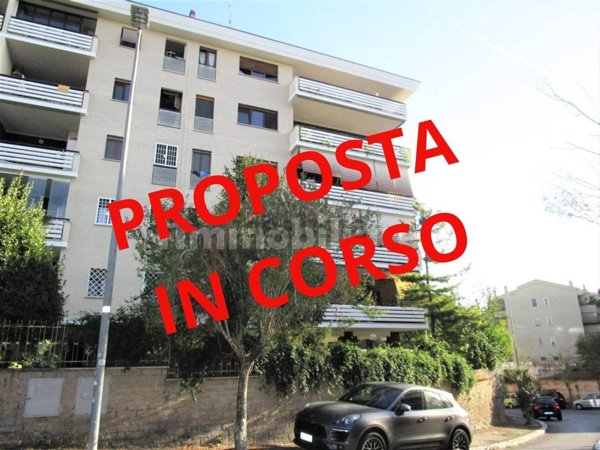 appartamento in affitto a Roma in zona Torrino