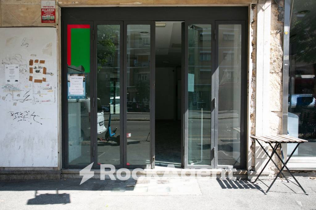 negozio in affitto a Roma in zona Pietralata