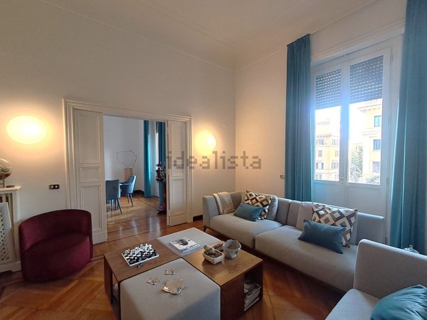 appartamento in affitto a Roma in zona Pinciano