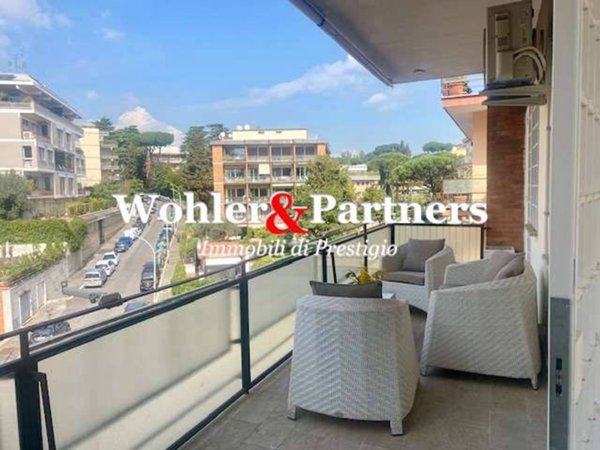 appartamento in affitto a Roma in zona Della Vittoria