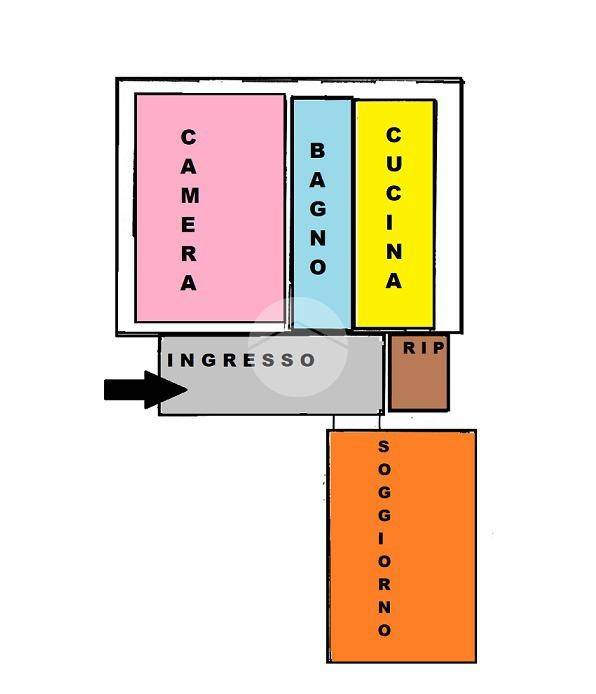 appartamento in affitto a Roma in zona Della Vittoria