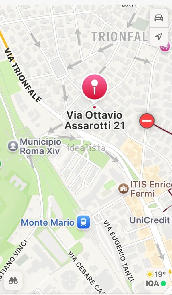 appartamento in affitto a Roma in zona Trionfale