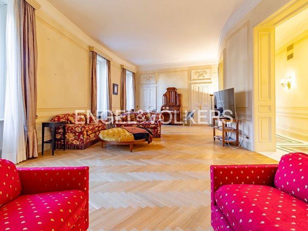 appartamento in affitto a Roma in zona Pinciano