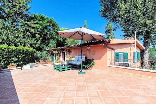 appartamento in affitto a Roma in zona Castel di Leva