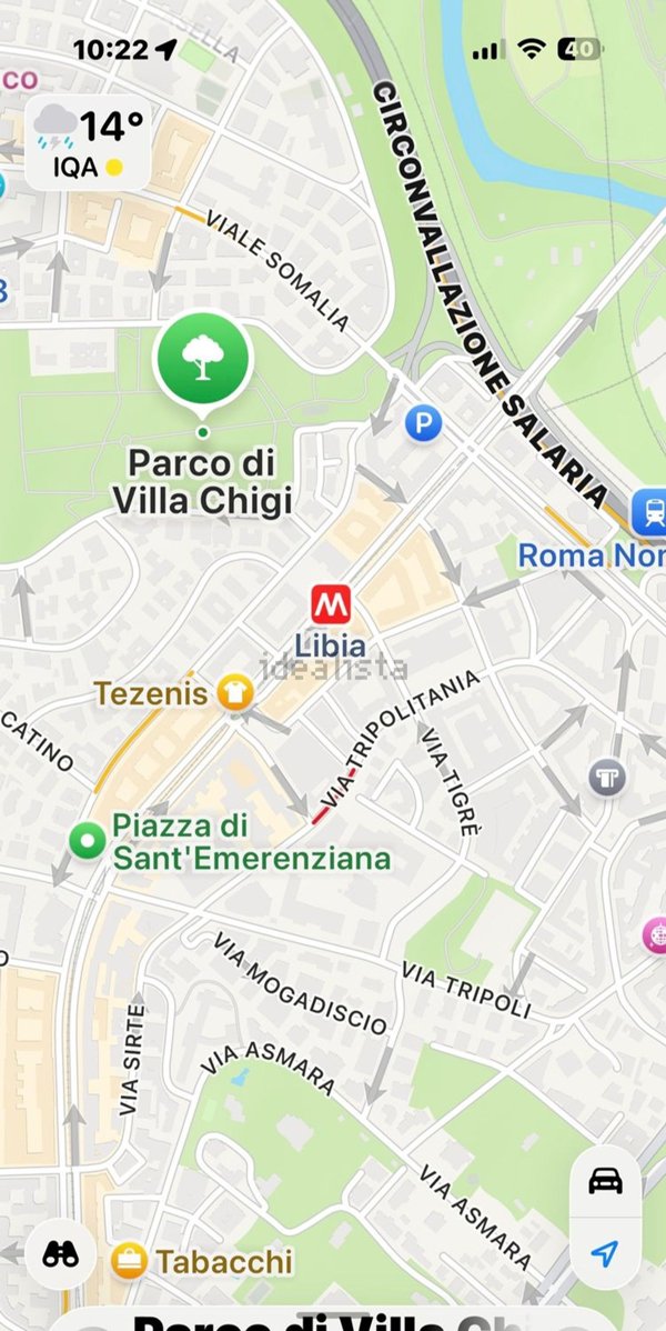 appartamento in affitto a Roma