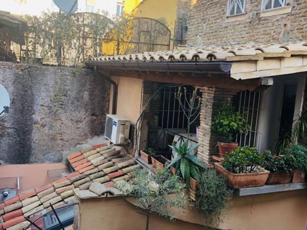 appartamento in affitto a Roma in zona Trastevere