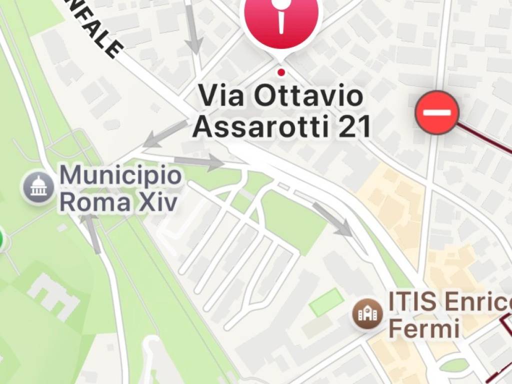 appartamento in affitto a Roma in zona Trionfale