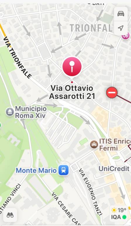 appartamento in affitto a Roma in zona Trionfale