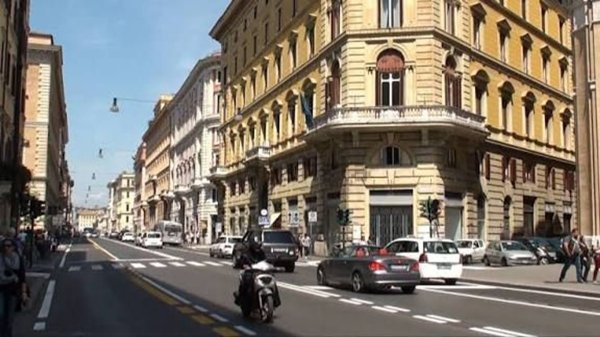 appartamento in affitto a Roma in zona Campo Marzio