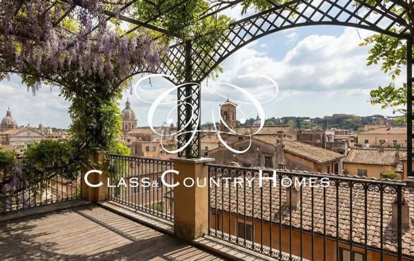 appartamento in affitto a Roma in zona Campo Marzio