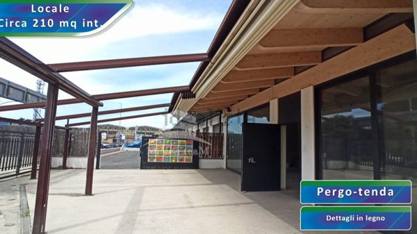 locale commerciale in affitto a Roma in zona Tor Sapienza