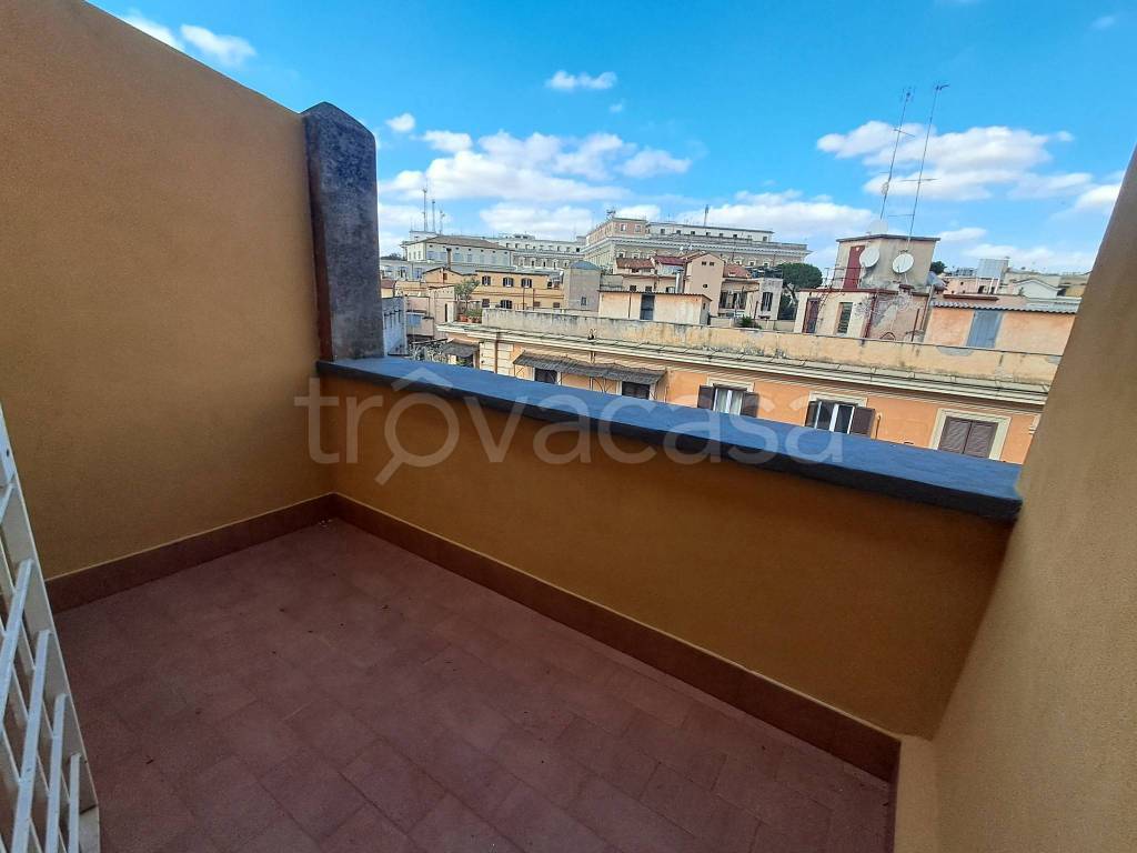 appartamento in affitto a Roma in zona Castro Pretorio