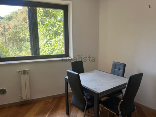 appartamento in affitto a Roma in zona Gianicolense