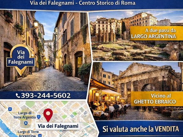 negozio in affitto a Roma in zona Pigna - Sant'Angelo