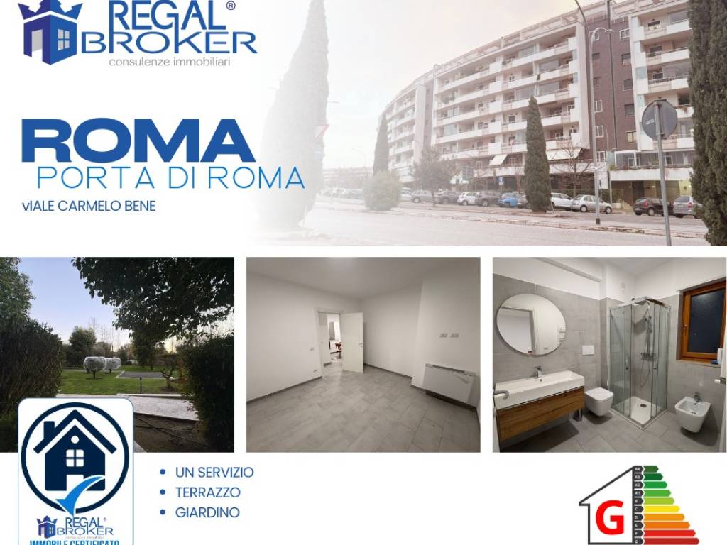 appartamento in affitto a Roma in zona Casal Boccone
