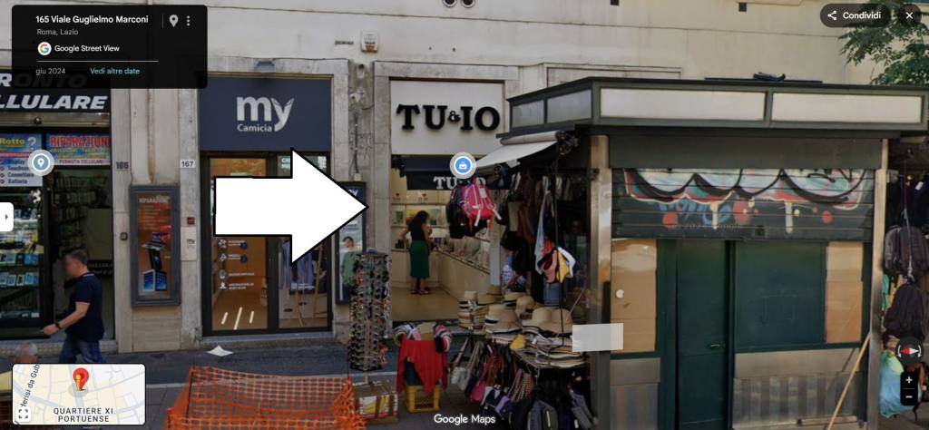 negozio in affitto a Roma in zona Ostiense