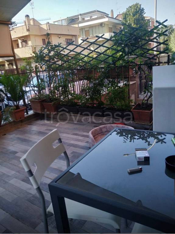 appartamento in affitto a Roma in zona Giuliano Dalmata