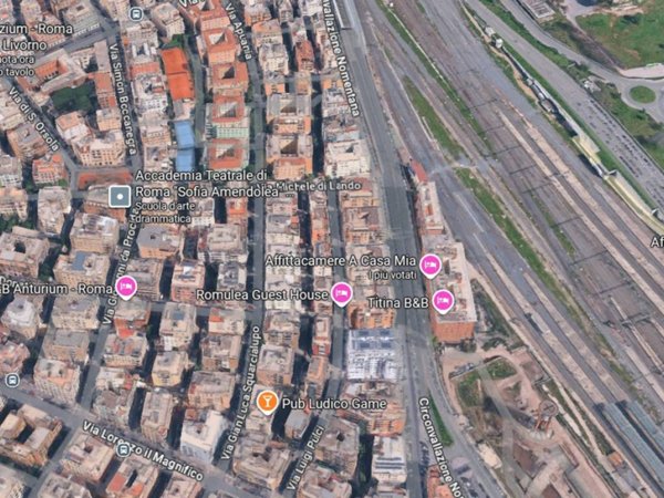 appartamento in affitto a Roma in zona Nomentano