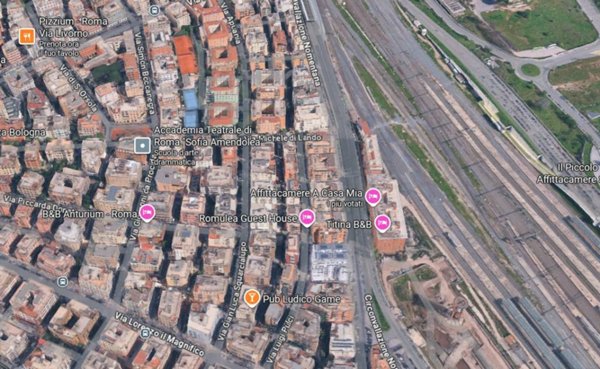 appartamento in affitto a Roma in zona Nomentano