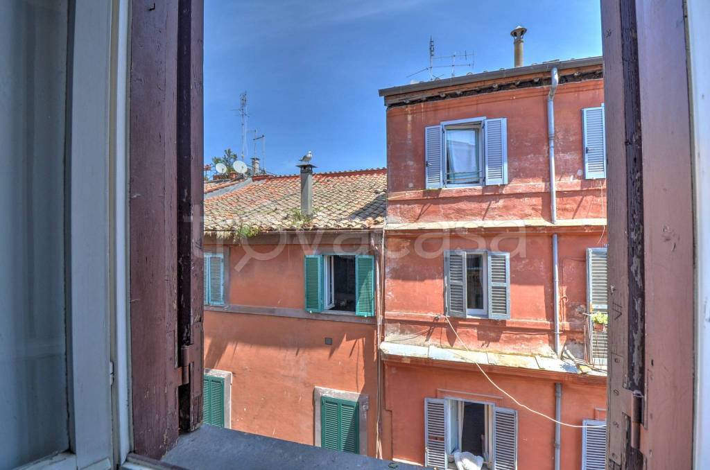 appartamento in affitto a Roma in zona Trastevere
