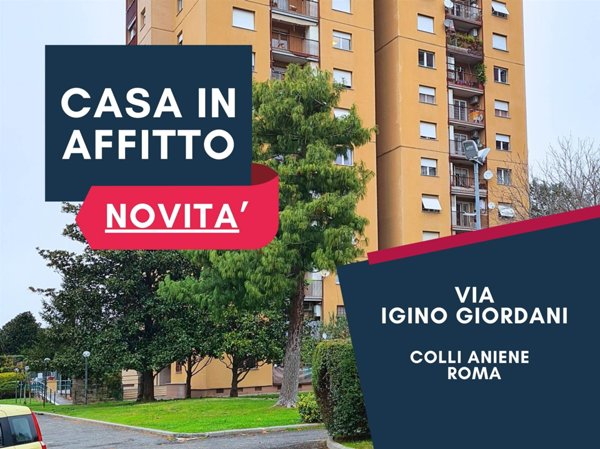 appartamento in affitto a Roma in zona Collatino