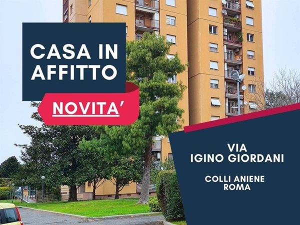 appartamento in affitto a Roma in zona Collatino