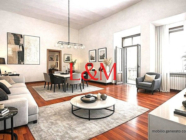 appartamento in affitto a Roma in zona Ludovisi/Sallustiano