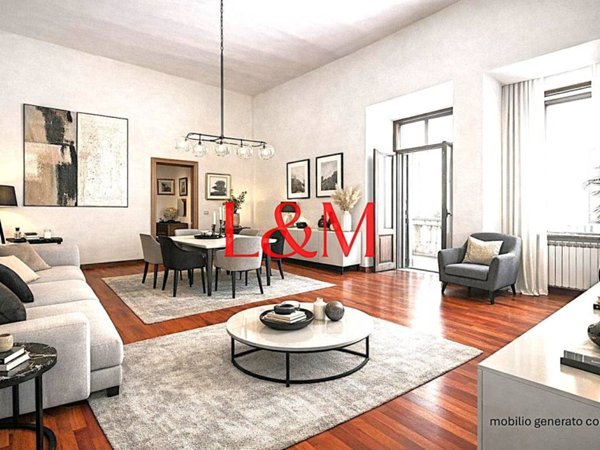 appartamento in affitto a Roma in zona Ludovisi/Sallustiano