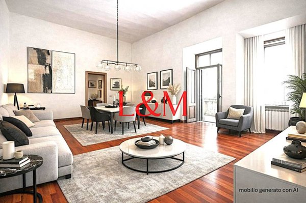 appartamento in affitto a Roma in zona Ludovisi/Sallustiano