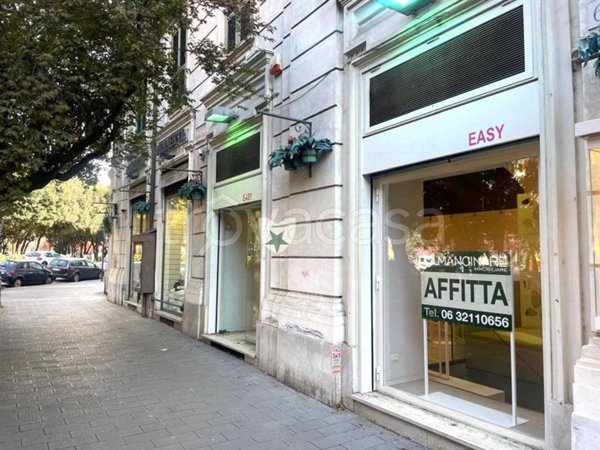 negozio in affitto a Roma in zona Della Vittoria
