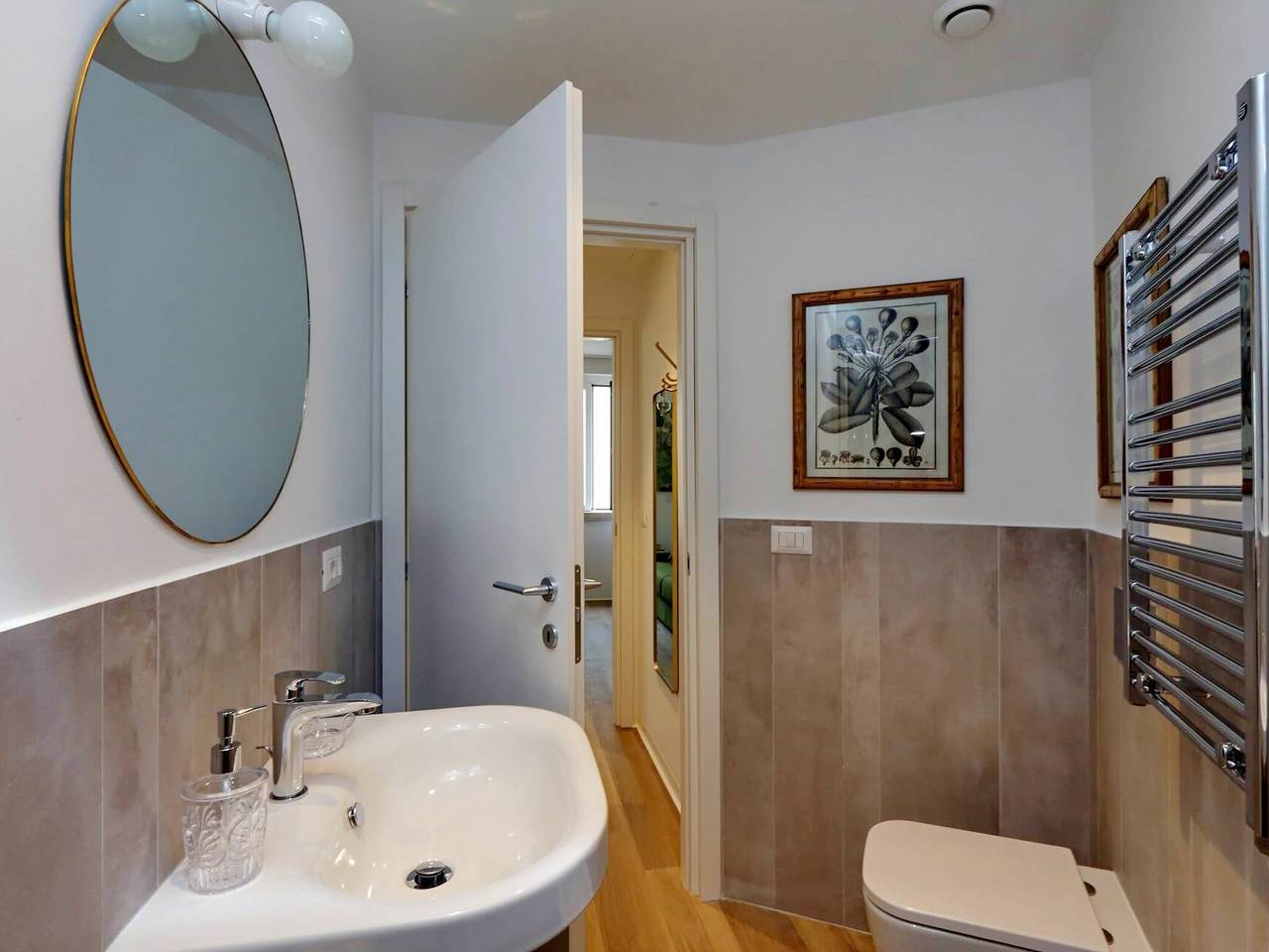 appartamento in affitto a Roma in zona Ludovisi/Sallustiano