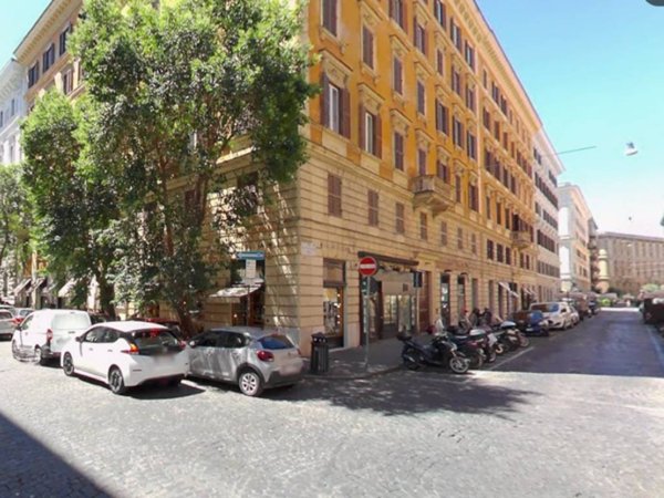 negozio in affitto a Roma in zona Rione Prati