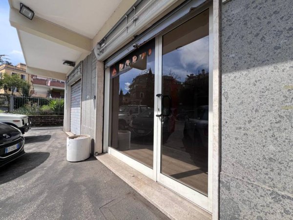 negozio in affitto a Roma in zona Tor di Quinto