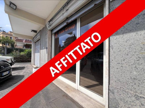 negozio in affitto a Roma in zona Tor di Quinto