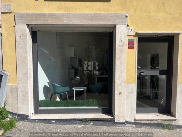 negozio in affitto a Roma in zona Trieste