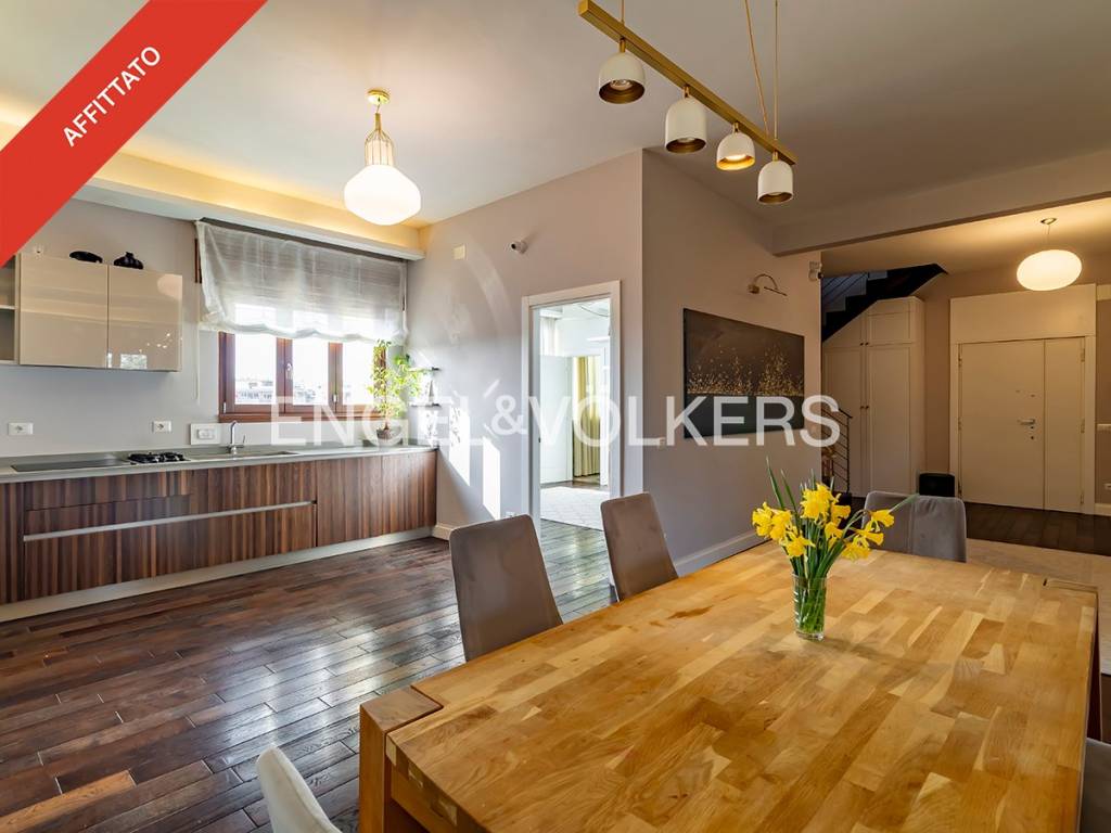 appartamento in affitto a Roma