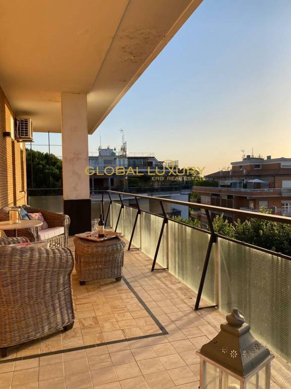 appartamento in affitto a Roma in zona Della Vittoria