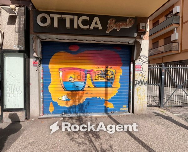 locale commerciale in affitto a Roma in zona Collatino
