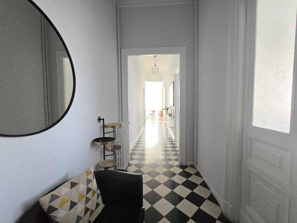 appartamento in affitto a Roma in zona Trieste