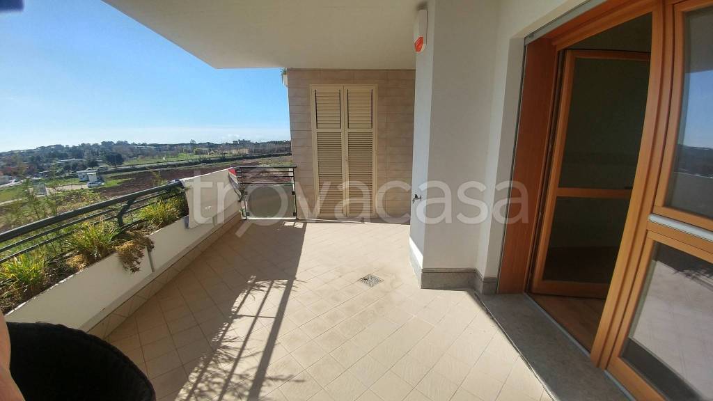 appartamento in affitto a Roma in zona Giuliano Dalmata