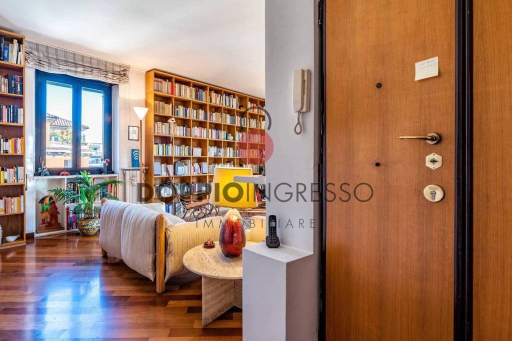 appartamento in affitto a Roma in zona Gianicolense