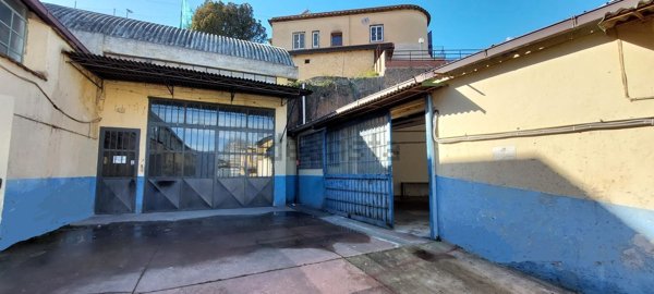 capannone in affitto a Roma in zona Pietralata